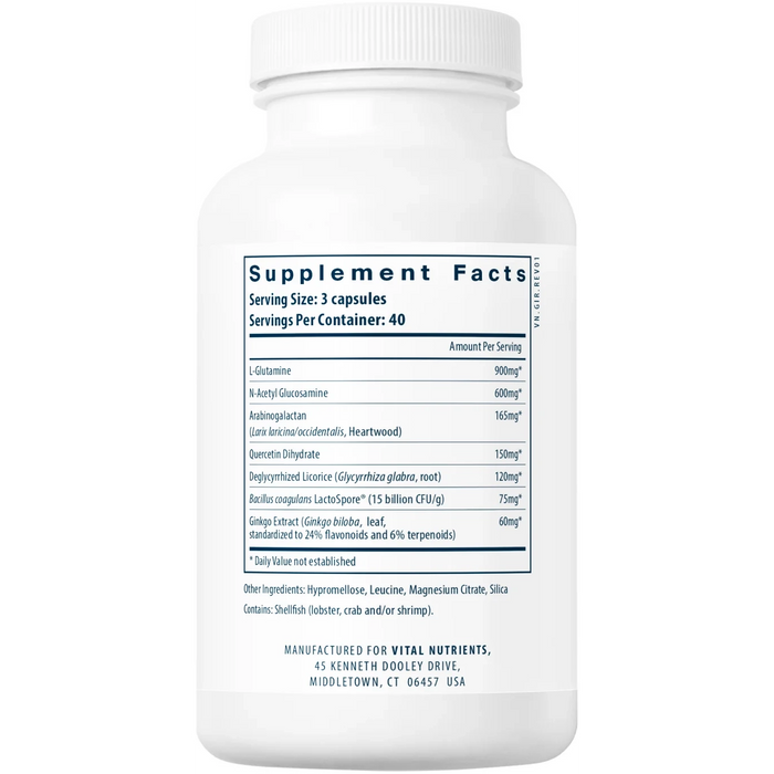 GI Repair Nutrients (120 Capsules)