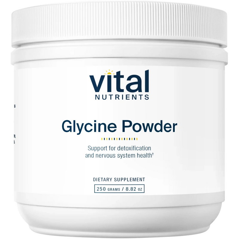 Glycine Powder (250 Grams / 8.82 Ounces Powder)