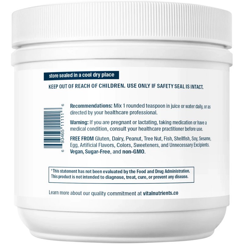 Glycine Powder (250 Grams / 8.82 Ounces Powder)