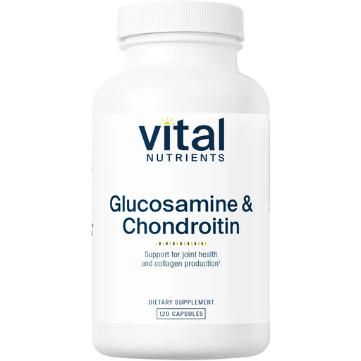 Glucosamine & Chondroitin (120 Capsules)