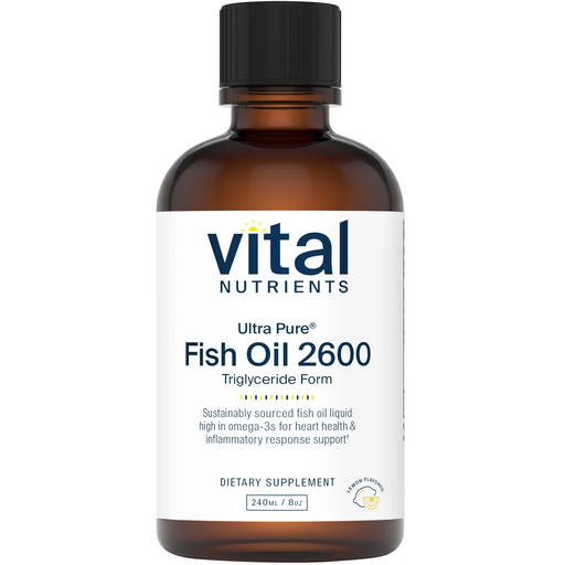 Ultra Pure Fish Oil 2600 (8 Ounce Liquid)