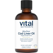 Ultra Pure Cod Liver Oil 1025 (200 ml Liquid)