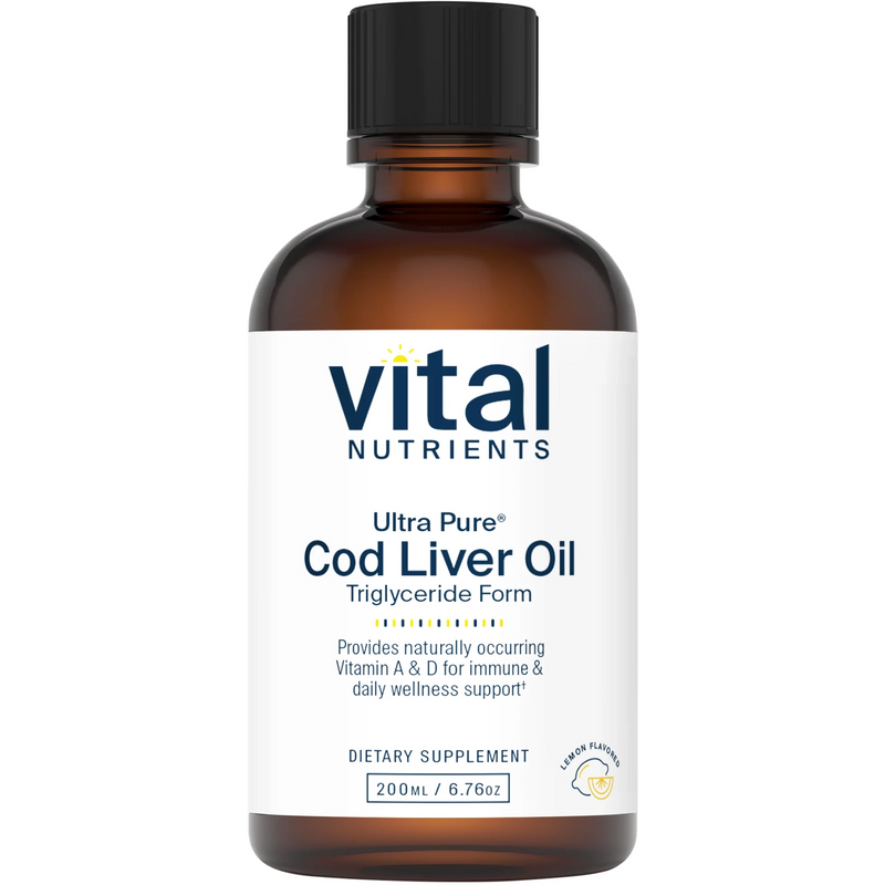 Ultra Pure Cod Liver Oil 1025 (200 ml Liquid)