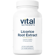 Licorice Root Extract 400mg (90 Capsules)