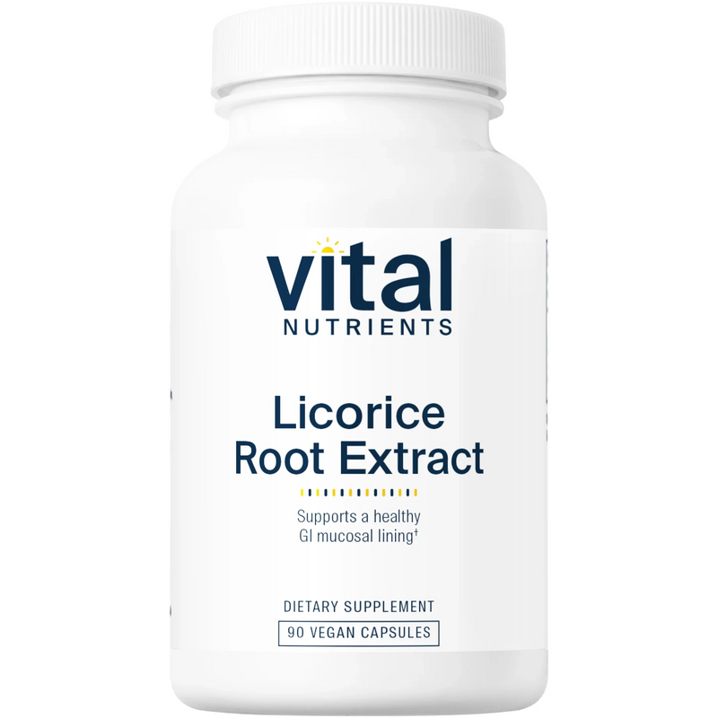 Licorice Root Extract 400mg (90 Capsules)