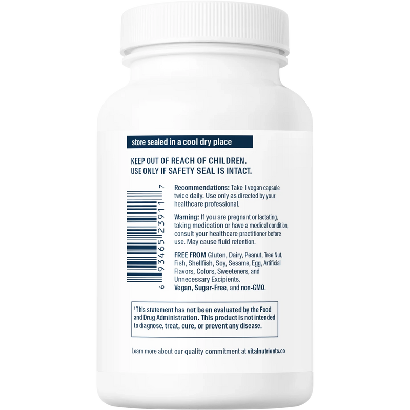 Licorice Root Extract 400mg (90 Capsules)