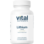 Lithium (orotate) 20 mg