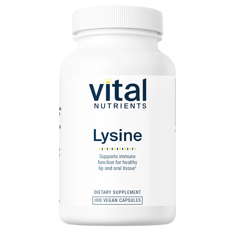 L-Lysine 500 mg (100 Capsules)