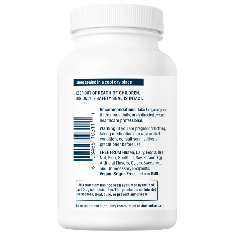 L-Lysine 500 mg (100 Capsules)