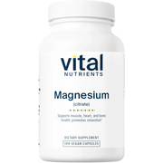 Magnesium (Citrate) 150 mg (100 Capsules)