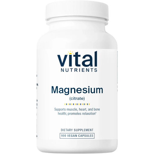 Magnesium (Citrate) 150 mg (100 Capsules)