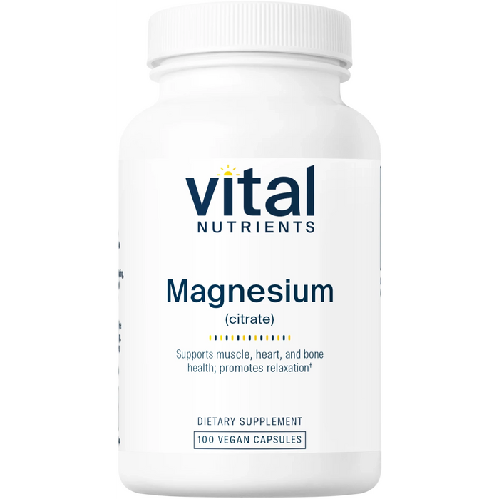 Magnesium (Citrate) 150 mg (100 Capsules)