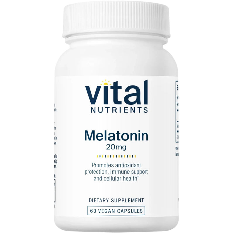 Melatonin 20 mg (60 Capsules)