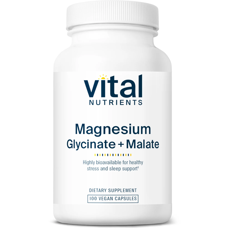 Magnesium (Glycinate/Malate)