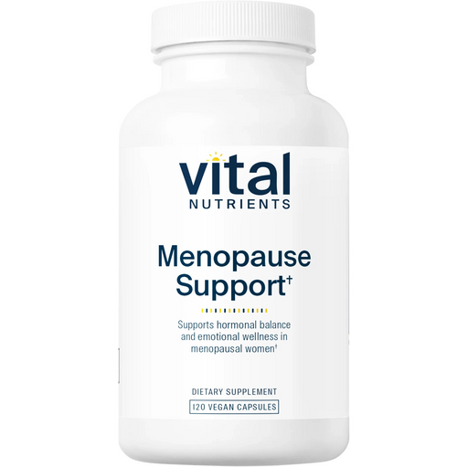 Menopause Support (120 Capsules)-Vitamins & Supplements-Vital Nutrients-Pine Street Clinic