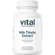 Milk Thistle Extract 250mg (60 Capsules)