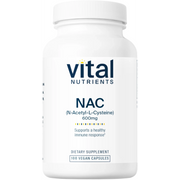 NAC (N-Acetyl-l-Cysteine) (600 mg) (100 Capsules)