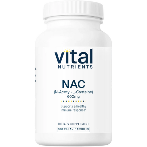 NAC (N-Acetyl-l-Cysteine) (600 mg) (100 Capsules)