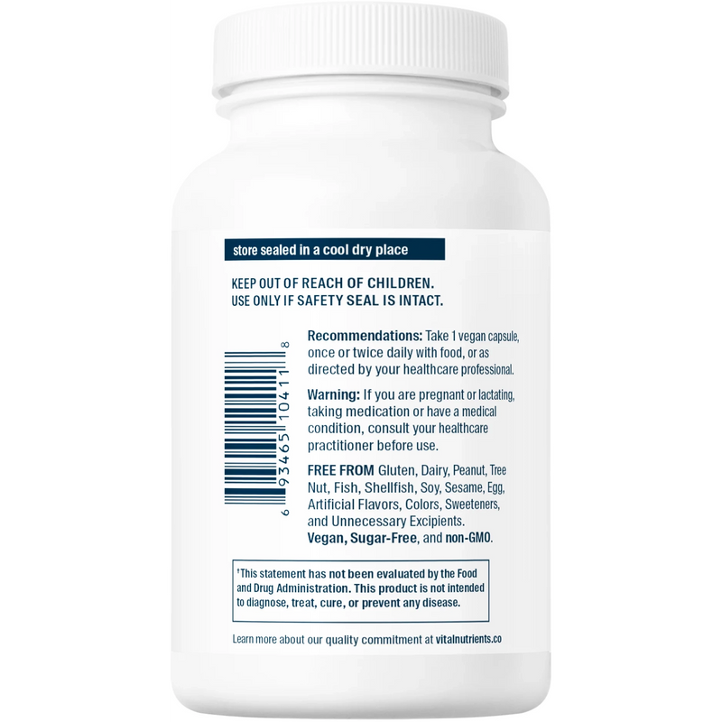 NAC (N-Acetyl-l-Cysteine) (600 mg) (100 Capsules)