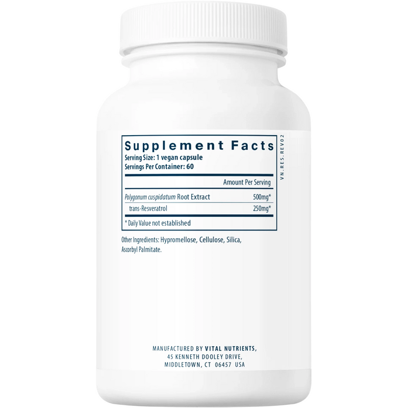 Resveratrol Ultra High Potency