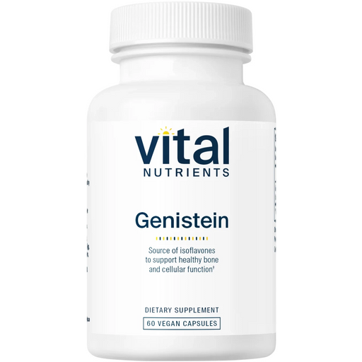 Genistein (125 mg) (60 Capsules)