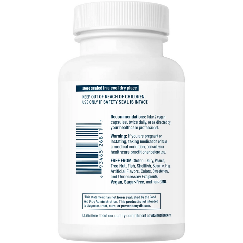 Genistein (125 mg) (60 Capsules)