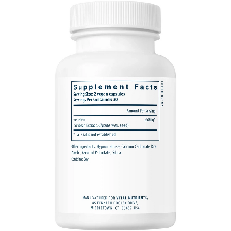 Genistein (125 mg) (60 Capsules)