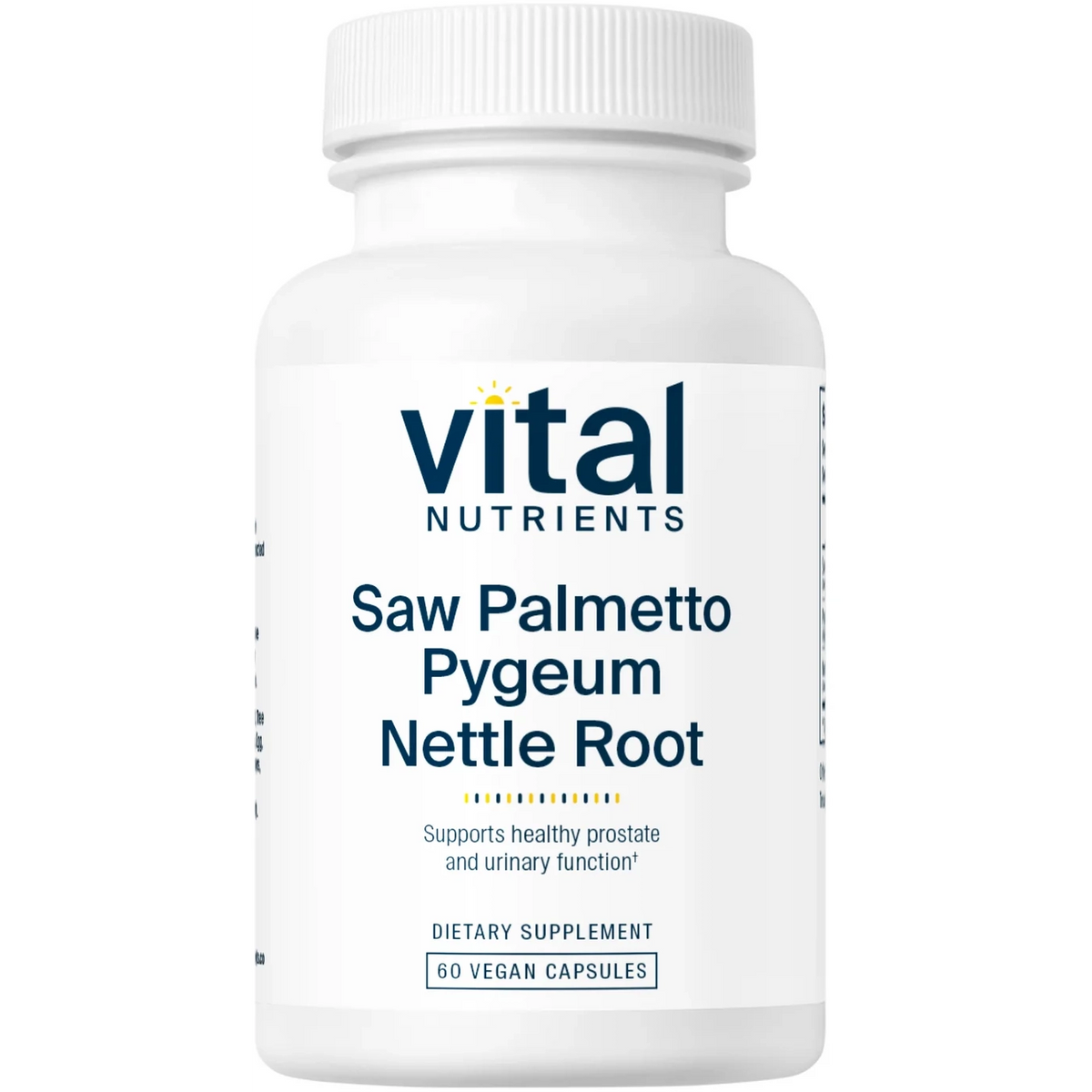 Vital Nutrients - Saw Palmetto Pygeum Nettle Root - 60 Capsules — Pine ...
