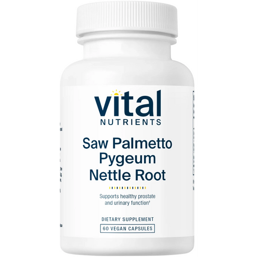 Saw Palmetto Pygeum Nettle Root (60 Capsules)