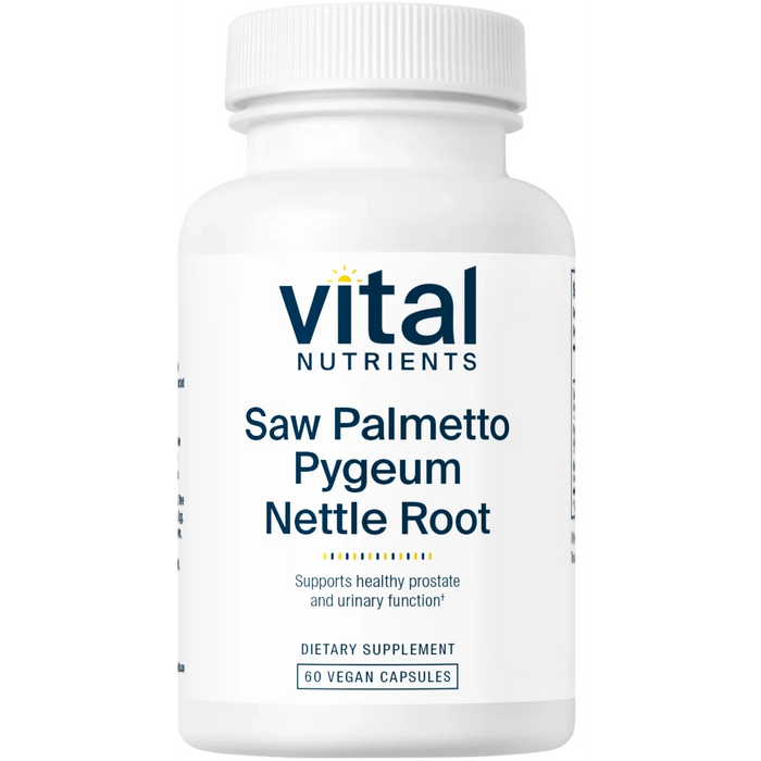 Saw Palmetto Pygeum Nettle Root (60 Capsules)