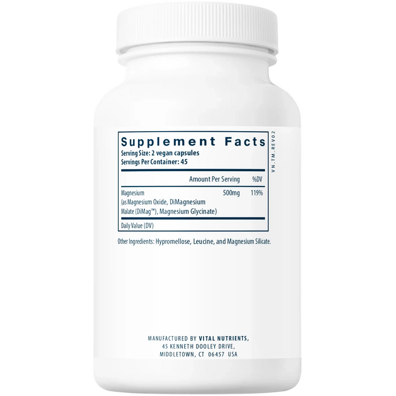 Triple Mag (250mg) (90 Capsules)