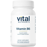 Vitamin B6 100 mg (100 Capsules)