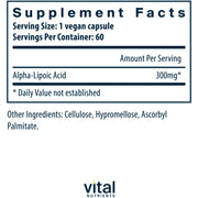 Lipoic Acid 300 mg (60 Capsules)