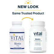 Biotin (120 Capsules)