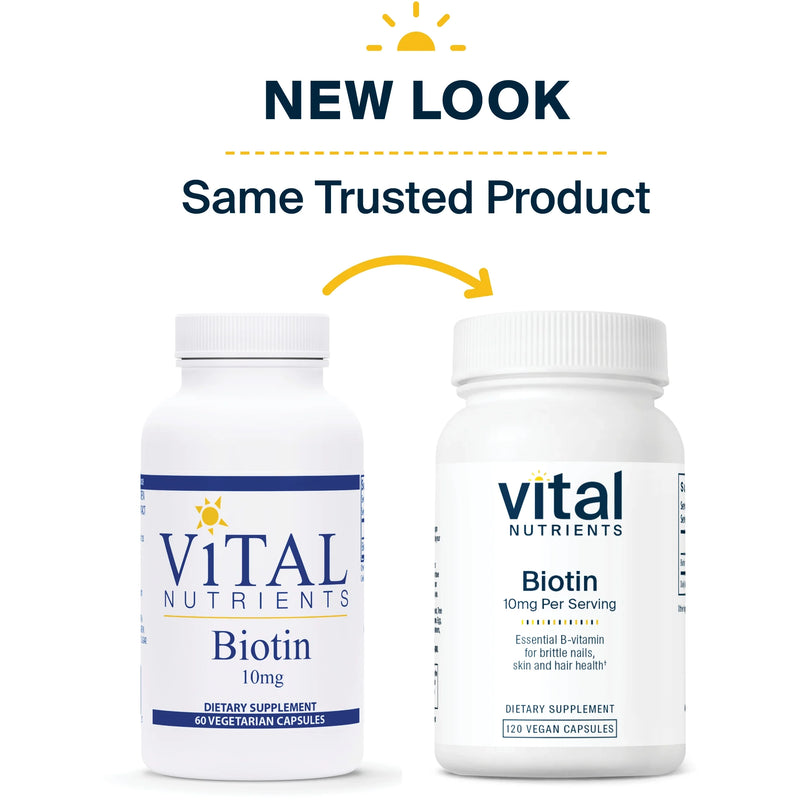 Biotin (120 Capsules)