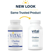 Choline 550 mg (120 Capsules)