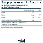 Marine Collagen Type I & III (30 Servings)