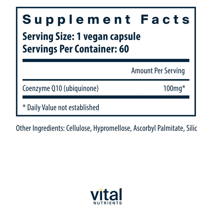 Ubiquinol CoQ10