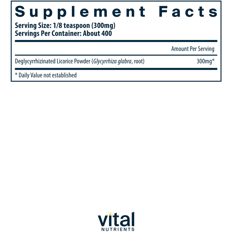 DGL Powder 120 grams (120 Grams Powder)