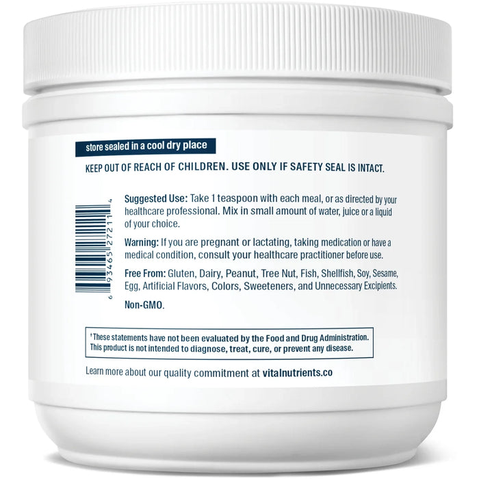 Digest Ease (218 Grams / 7.6 Ounces Powder)