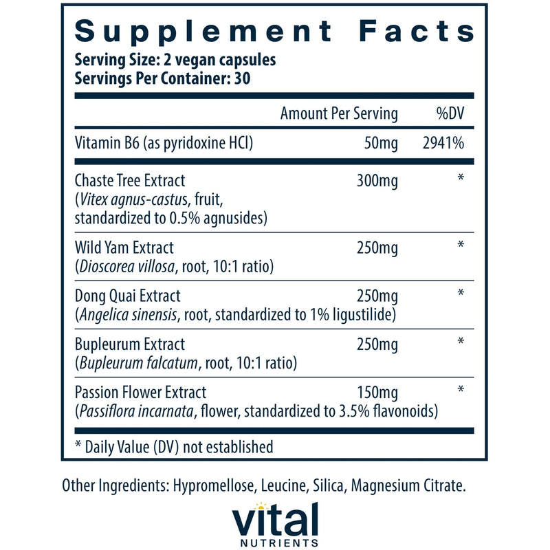 PMS Support (60 Capsules)