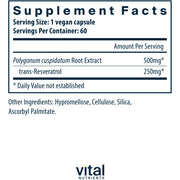 Resveratrol Ultra High Potency