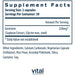 Vital Nutrients - Genistein (125 mg) (60 Capsules) - 