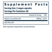 Vitamin C (100% pure) (1000 mg)