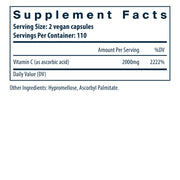 Vitamin C (100% pure) (1000 mg)