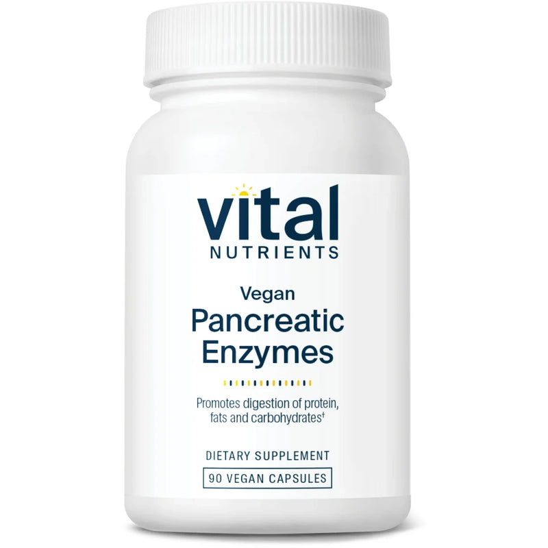 Vegan Pancreatic Enzymes (90 Capsules)