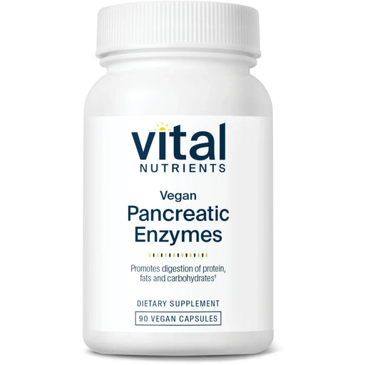 Vegan Pancreatic Enzymes (90 Capsules)