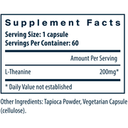 L-Theanine (200 mg)