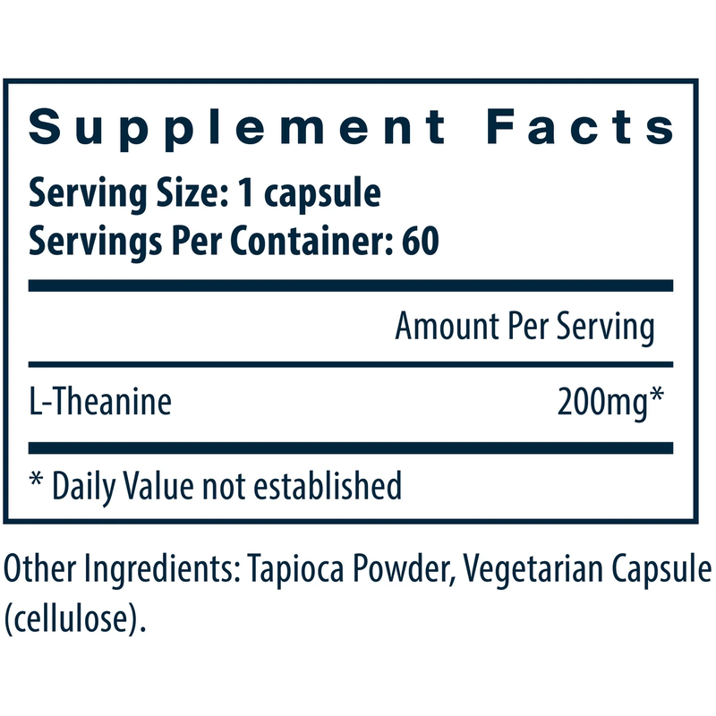L-Theanine (200 mg)