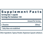 L-Theanine (200 mg)